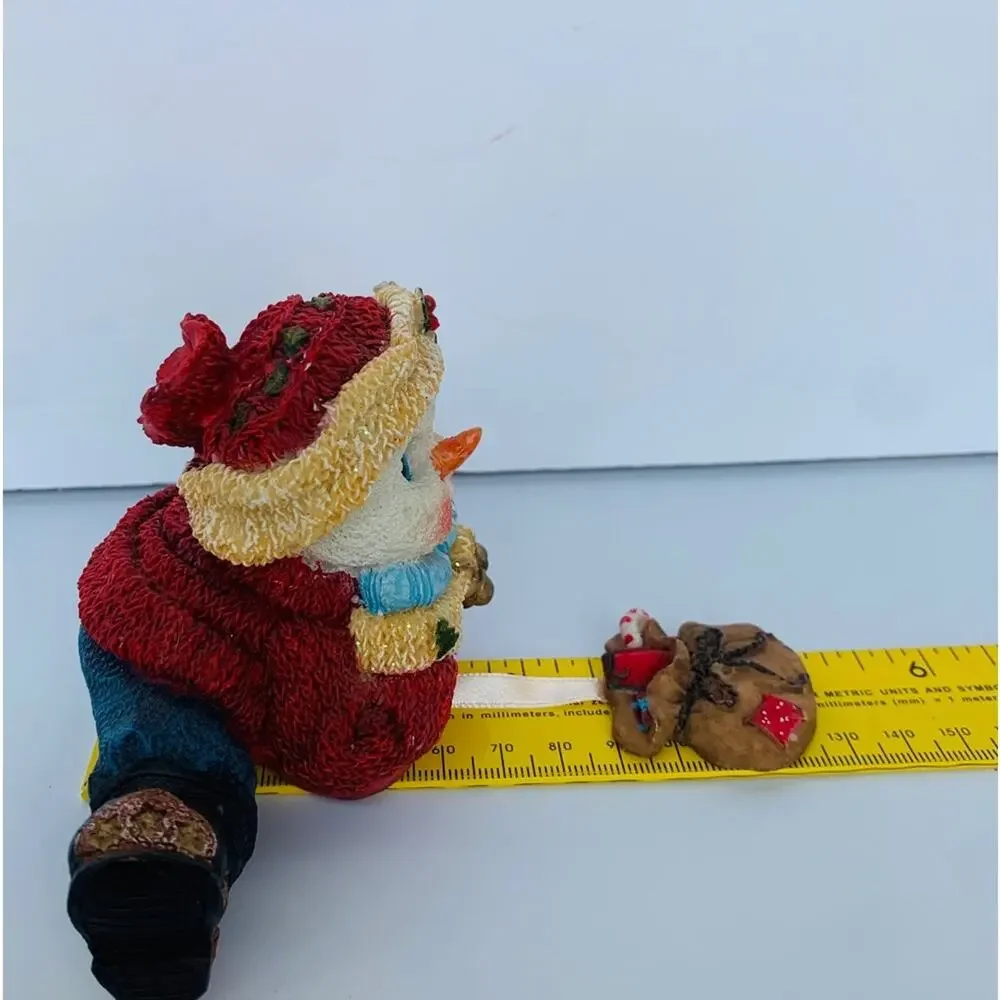 Vintage Snowman Shelf Decoration